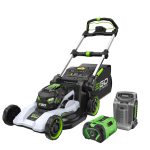   LM LM2236E-SP KIT 55 CM-ES ÖNJÁRÓ FŰNYÍRÓ + 10Ah akku + CH5500 töltő