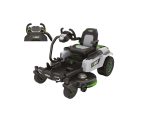   ZT4201E-S Zero Turn, kormányos Akkumlátoros fűnyíró traktor, 107cm, CHV1600 töltő