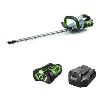 HT 2411E KIT - 61 cm, 26mm ágvastagság, 1 sebesség, 2,5Ah akku, CH2100 töltő
