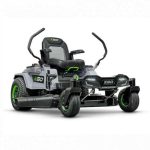   ZT4201E-L Zero Turn, karos Akkumlátoros fűnyíró traktor, 107cm, CHV1600 töltő