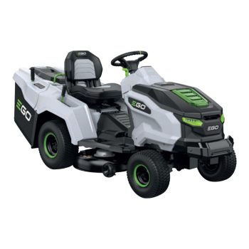 TR 3801E-B Akkumlátoros fűgyűjtős fűnyíró traktor, 98cm, CHV1600 töltő