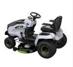   TR 4201E Akkumlátoros fűnyíró traktor, 107cm, CHV1600 töltő